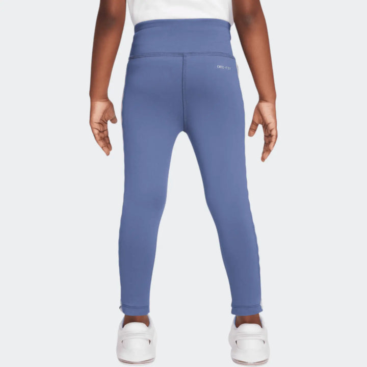 Nkg Swoosh Motion Dri-Fit Legg Blue Leggings