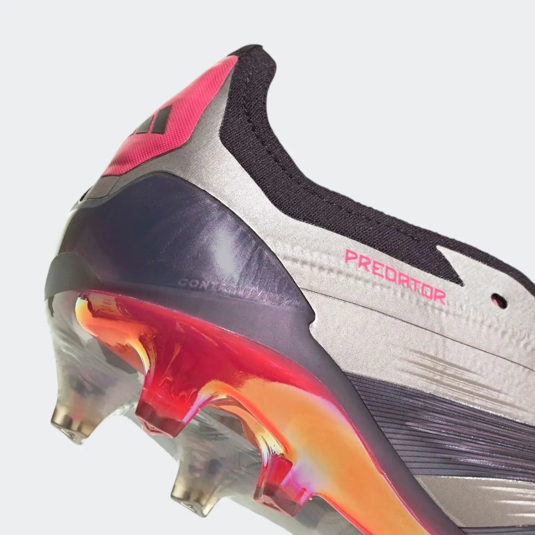 Predator Elite Fold-Over Tongue Firm Ground Boots