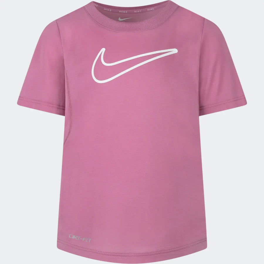 Nike Girls All Day Play Dri-FIT T-Shirt - Pink