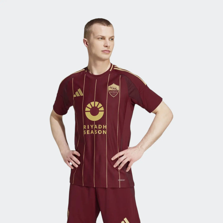 As Roma 24/25 Home Jersey