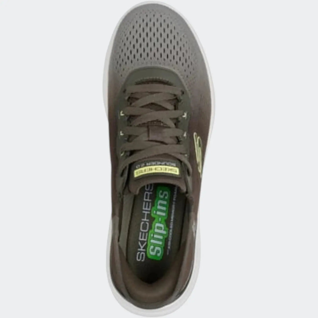 Bounder 2.0 Green Sneakers