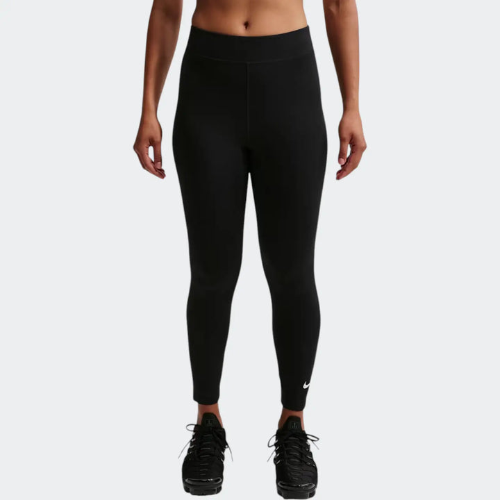 W Nsw Nk Clsc Hr 7/8 Tight Black Leggings
