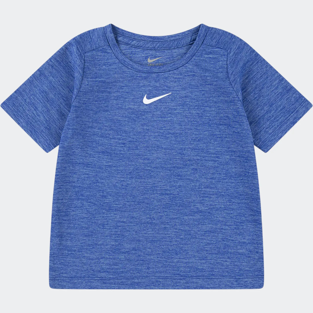 Nike Boys Dri-FIT Multi Short Sleeve Top - Blue