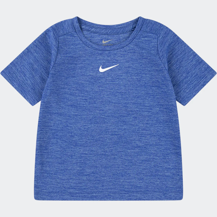 Nike Boys Dri-FIT Multi Short Sleeve Top - Blue