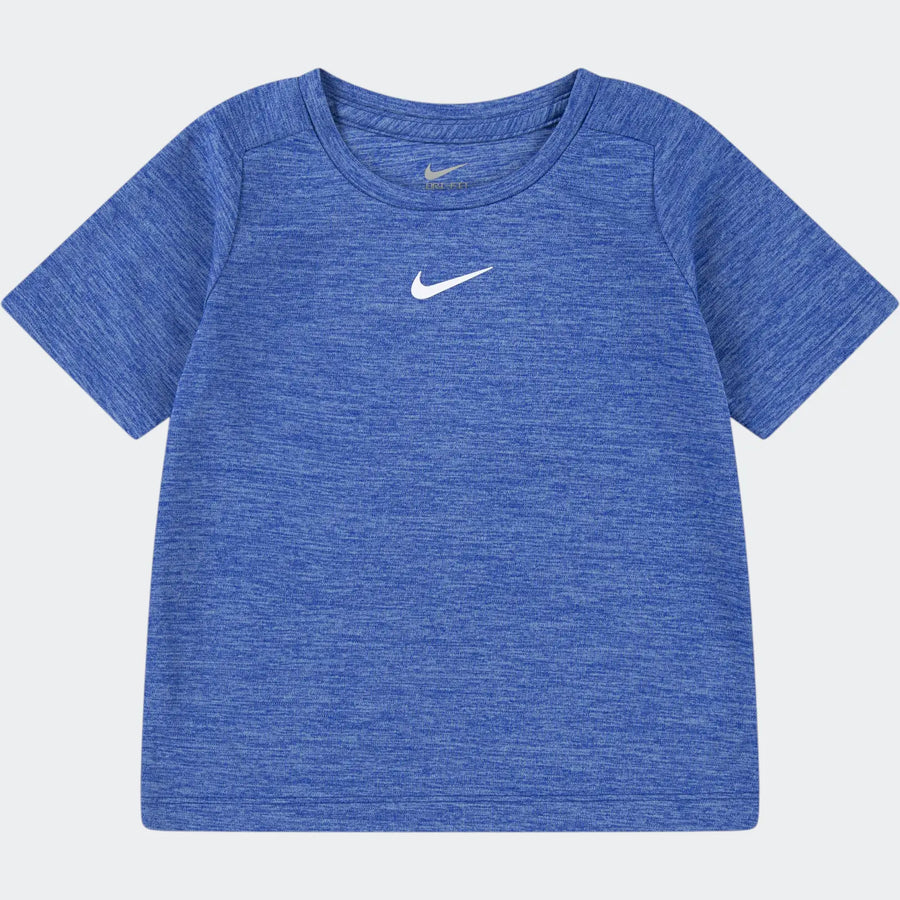 Nike Boys Dri-FIT Multi Short Sleeve Top - Blue