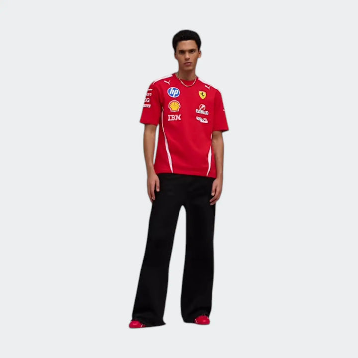 Sf Replica Drivers Authentic Tee Red T-Shirts