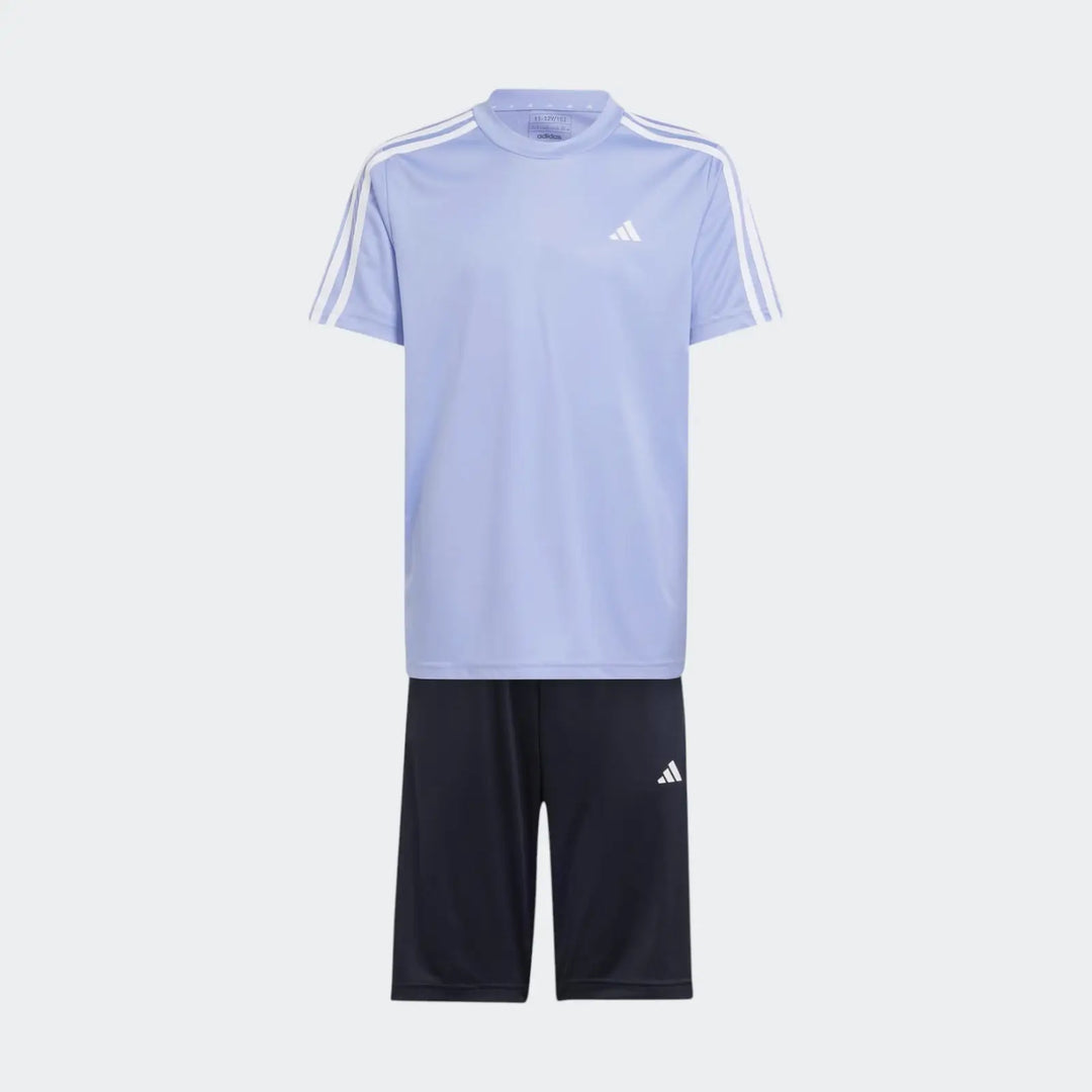 Train Essentials Aeroready 3-Stripes Regular-Fit Training Set