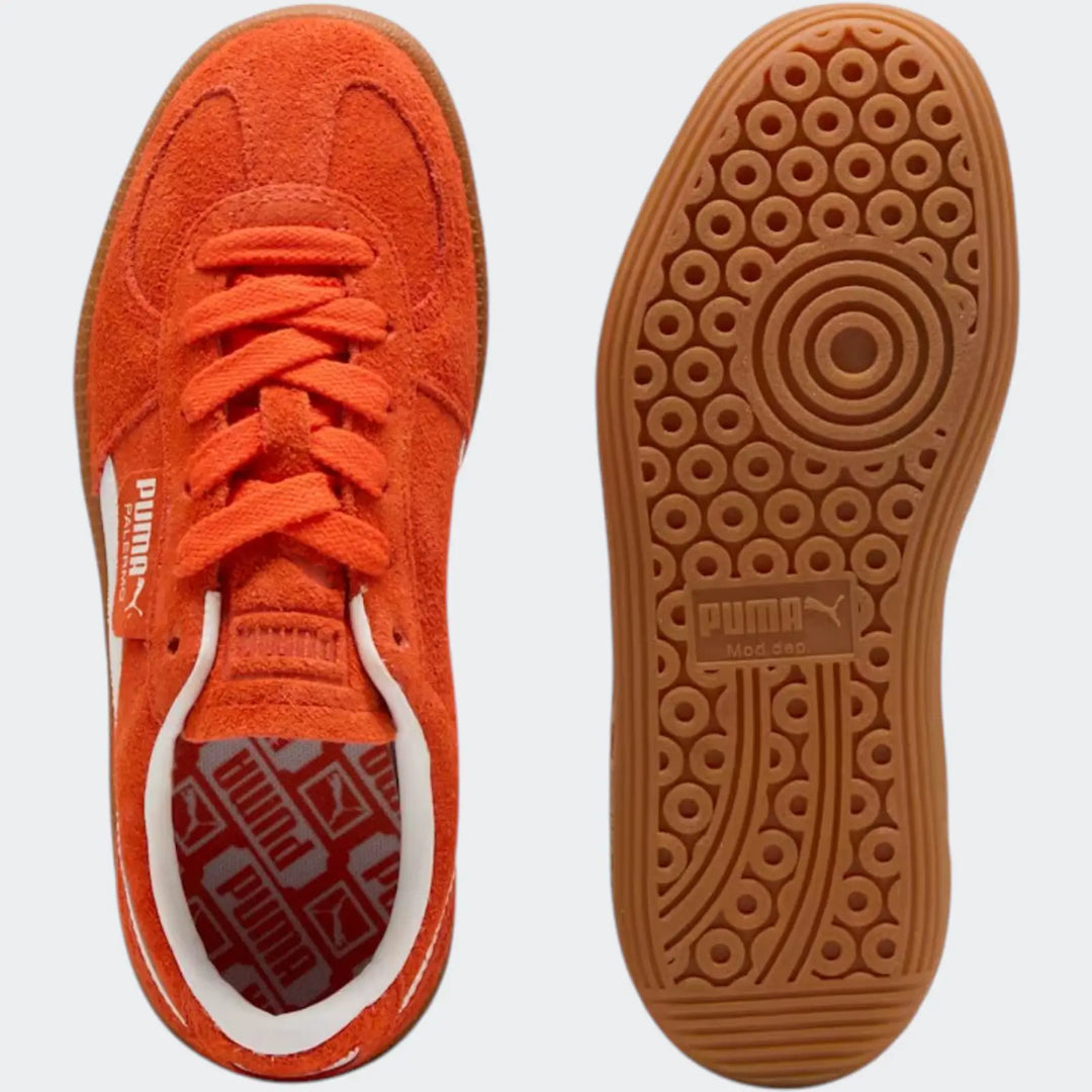 Palermo Jr Red Sneakers