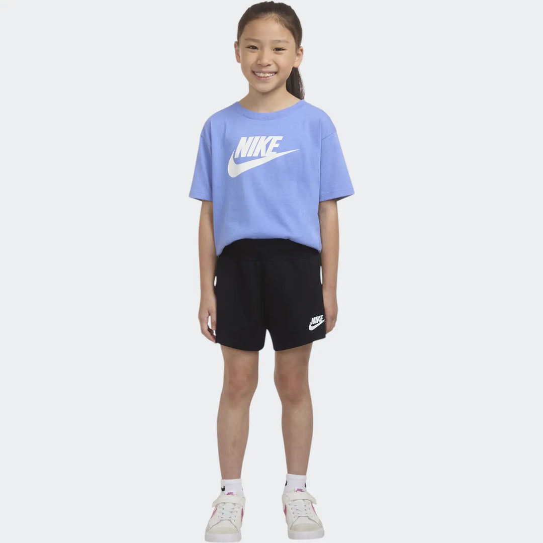 Nike Girls Jersey Shorts - Black