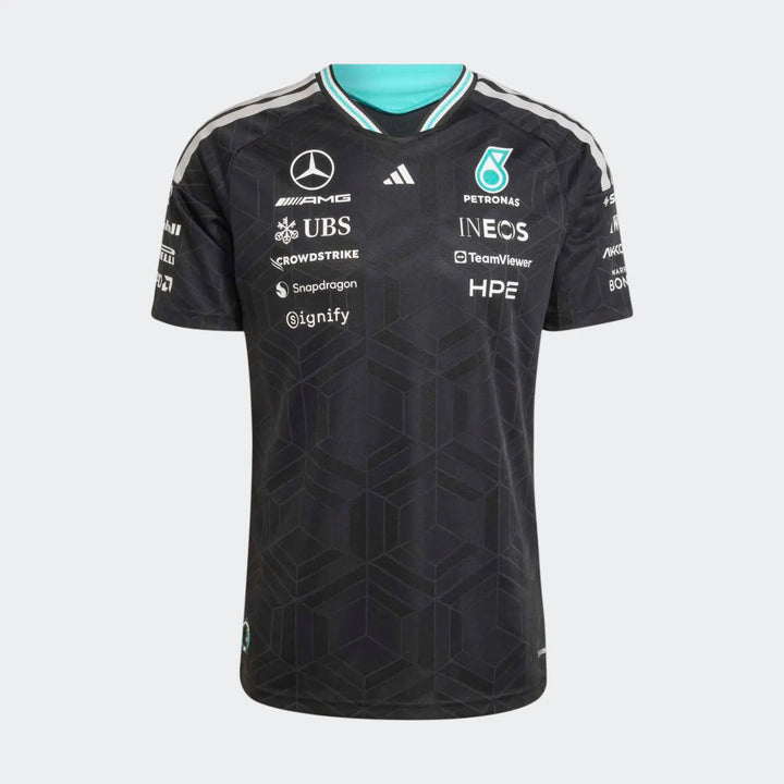 Mercedes - Amg Petronas Formula 1 Team Driver Jersey Authentic