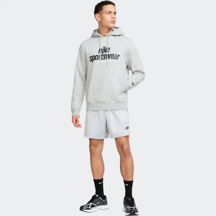 Nike Club Men'S Fleece Pullover Hoodie