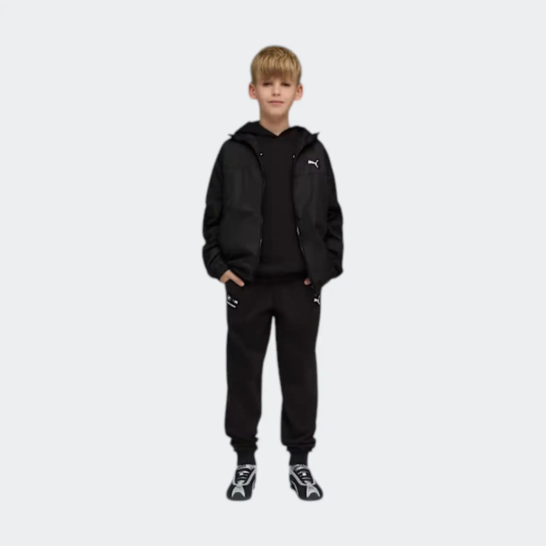 Bmw Mms Kids Ess Pants Black Pants