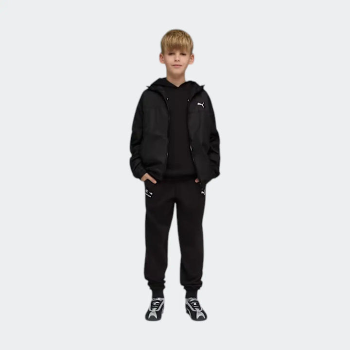 Bmw Mms Kids Ess Pants Black Pants