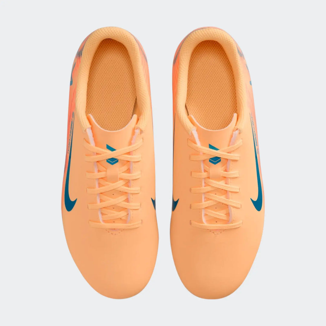 Jr Vapor 16 Club Km Fg/Mg Orange Boots