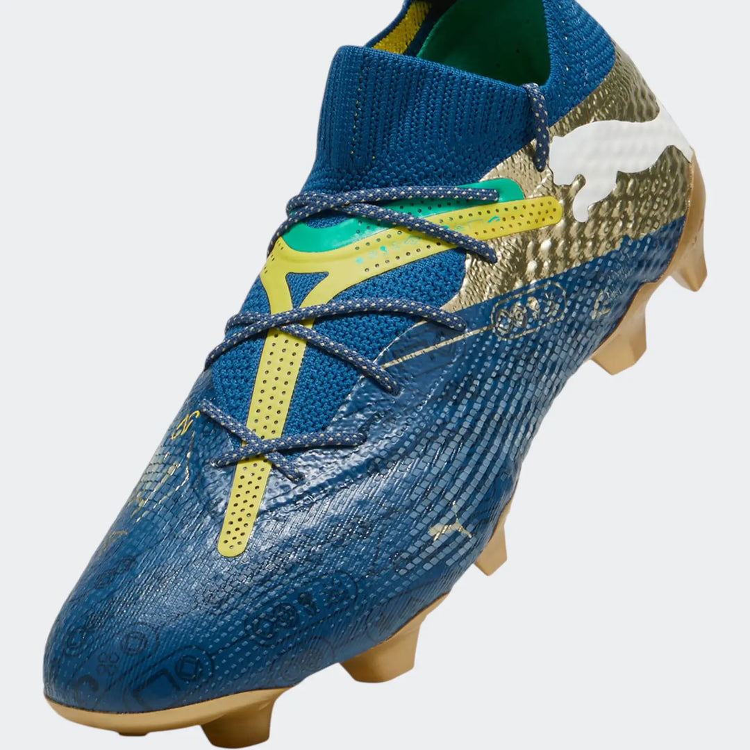 Future 7 Ultimate Bna Fg Blue Boots