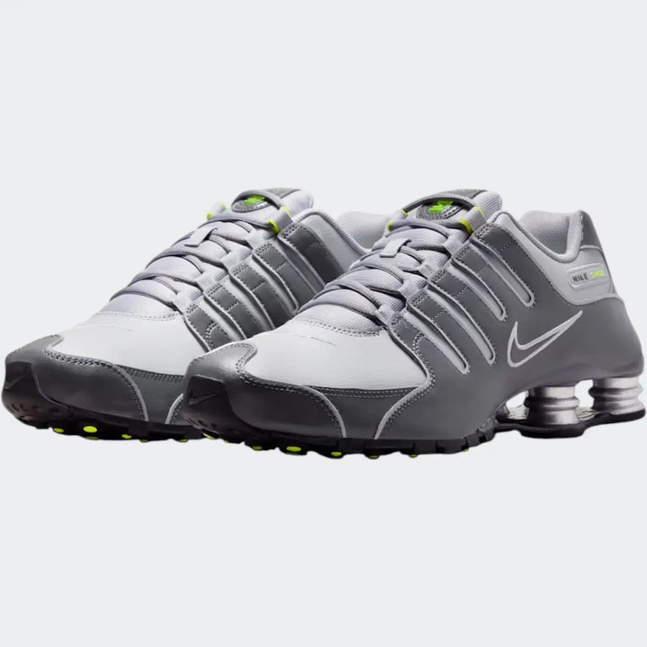 Nike Shox Nz Grey Sneakers
