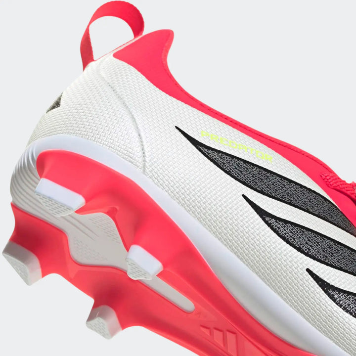 Predator Club Fold-Over Tongue Elastic Laces Firm Ground/Multi Ground Football Boots Kids