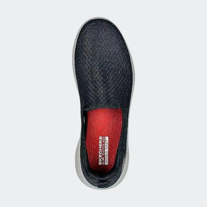 Go Walk Flex Black Sneakers