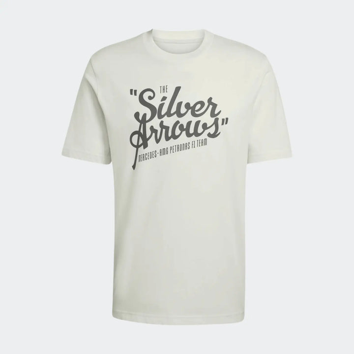 Mercedes - Amg Petronas Formula 1 Team Silver Arrows T-Shirt 03 Men