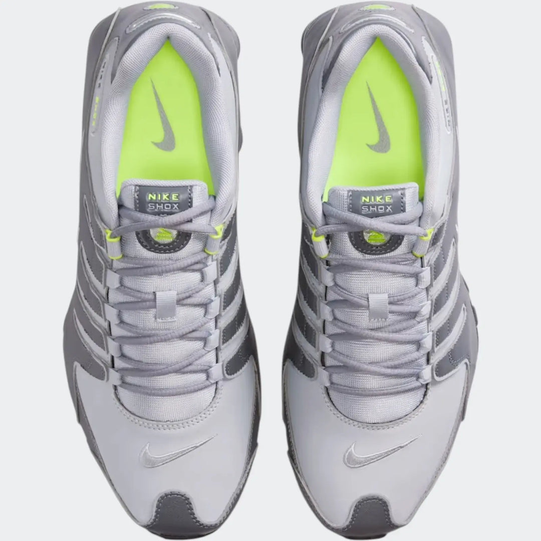 Nike Shox Nz Grey Sneakers