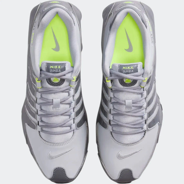 Nike Shox Nz Grey Sneakers