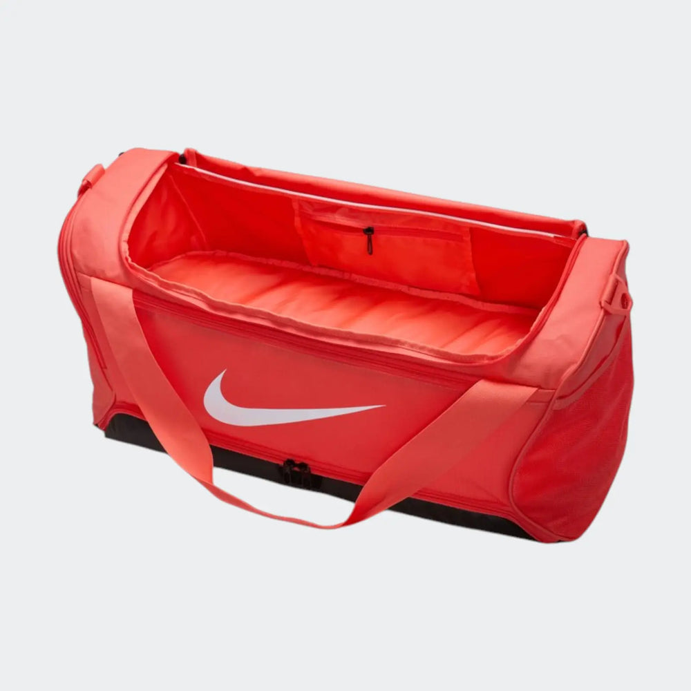 Nk Brsla M Duff 9.5 Orange Duffel Bags