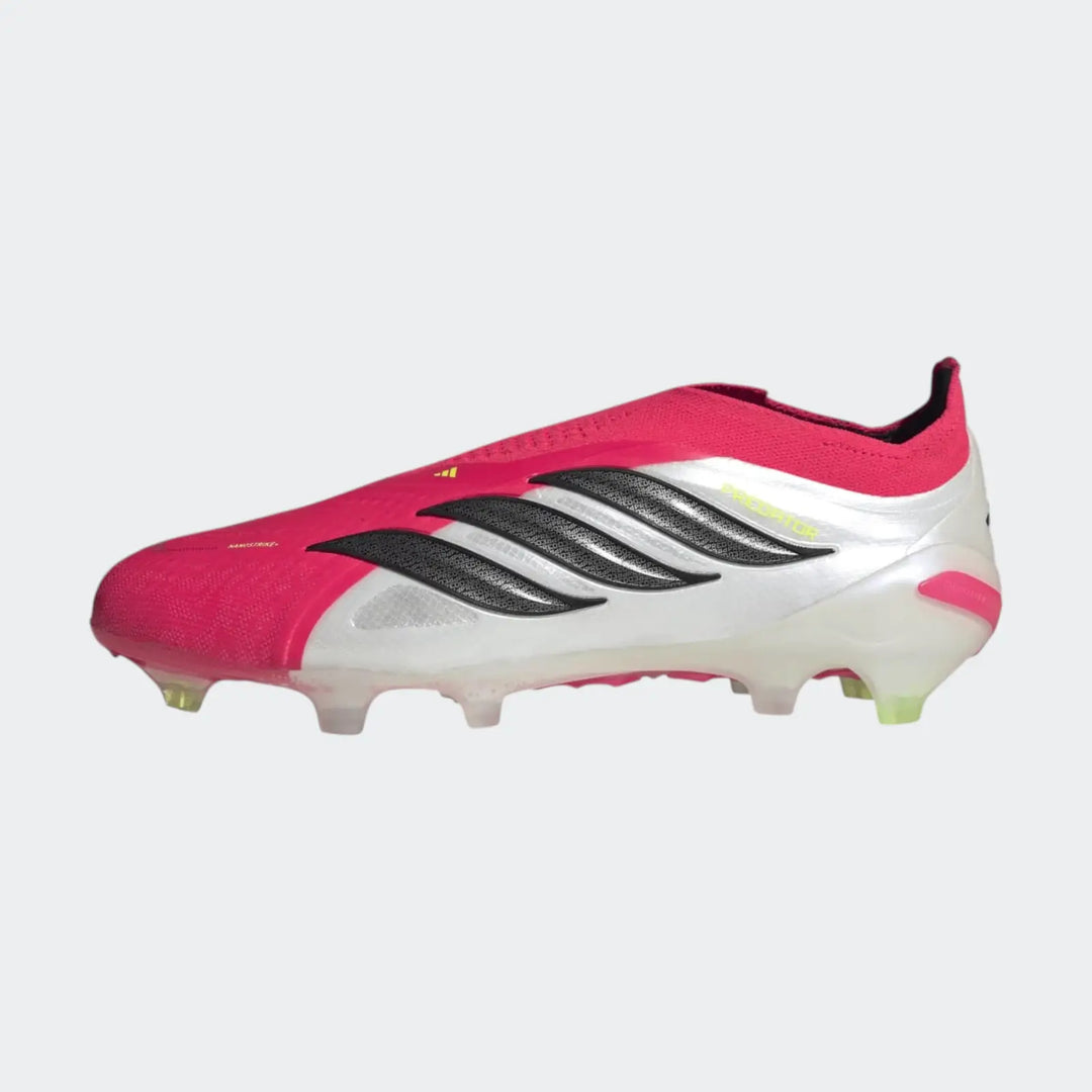 Predator Elite Laceless Firm Ground Football Boots