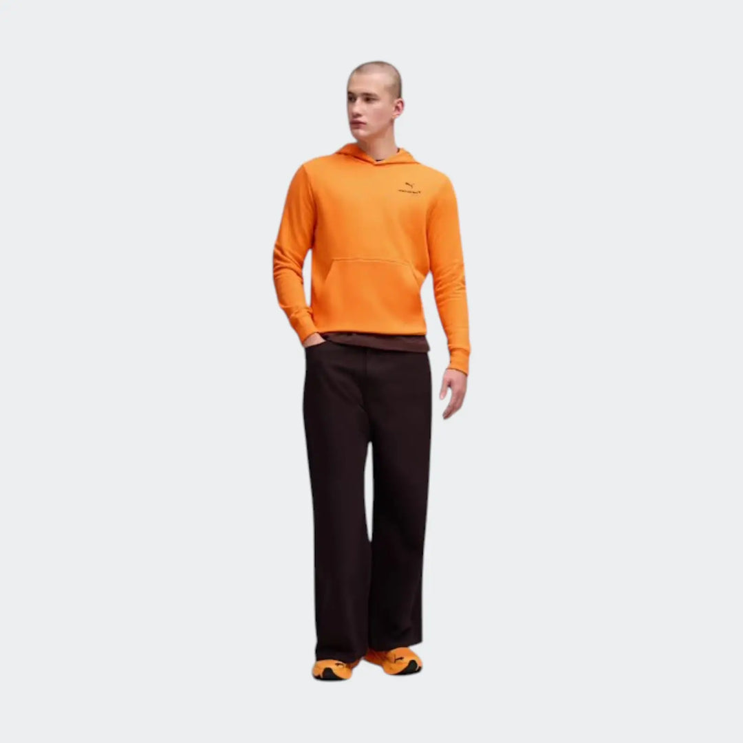 Mclaren Ess Hoodie Orange Hoodies