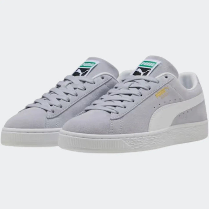 Suede Classic Grey Sneakers