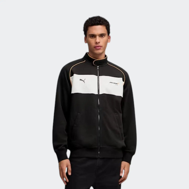 Mclaren Sweat Jkt Black Trackjackets