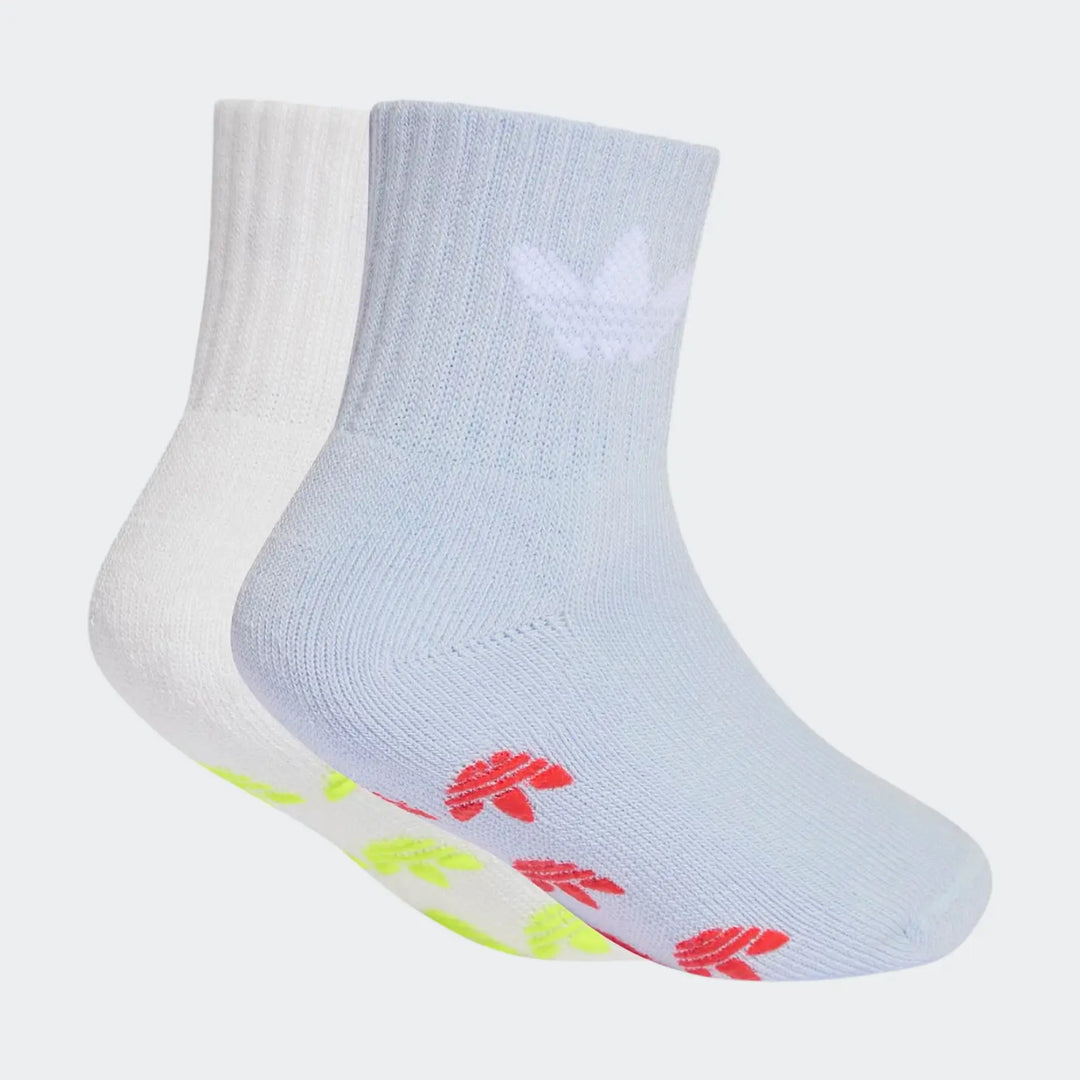 Anti-Slip Socks 2 Pairs Kids