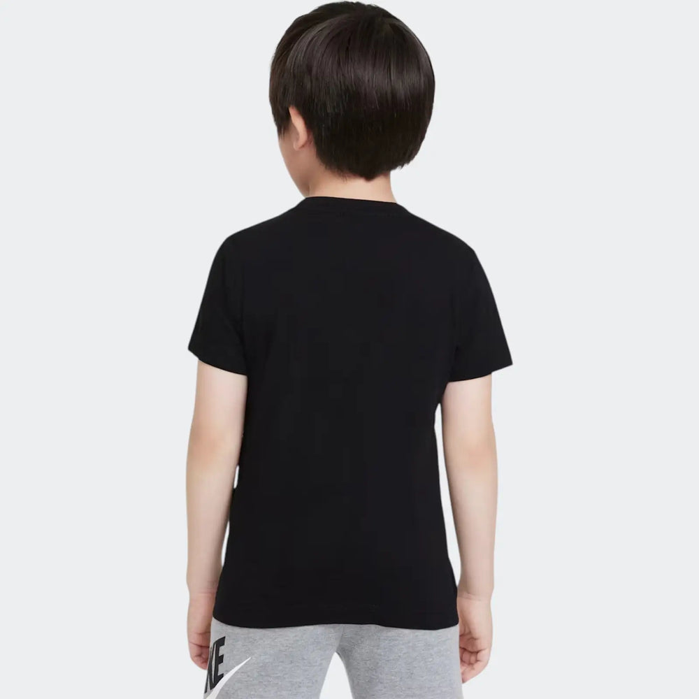 Nkn Nsw Embroid Futura Tee Black T-Shirts