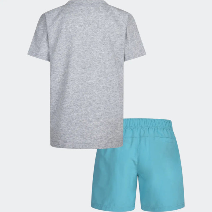 Nkb B Nsw Otl Wvn Short Set Blue Shorts
