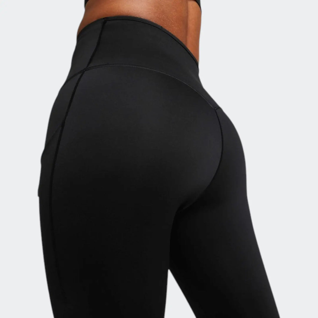 W Nk Df Go Hr Tght Black Leggings