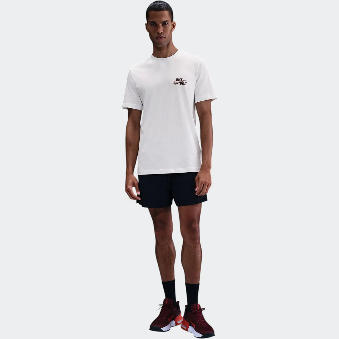 Nike Short Sleeve Summit White T-Shirt
