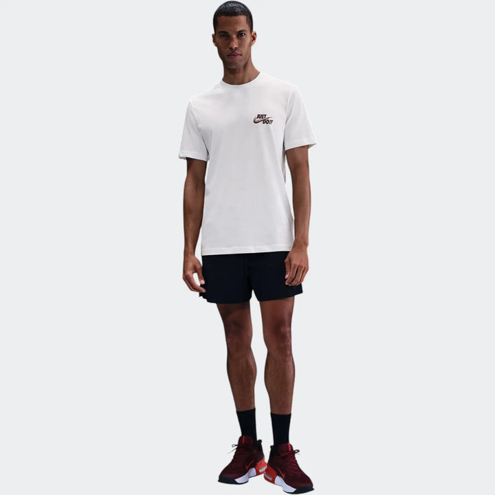 Nike Short Sleeve Summit White T-Shirt