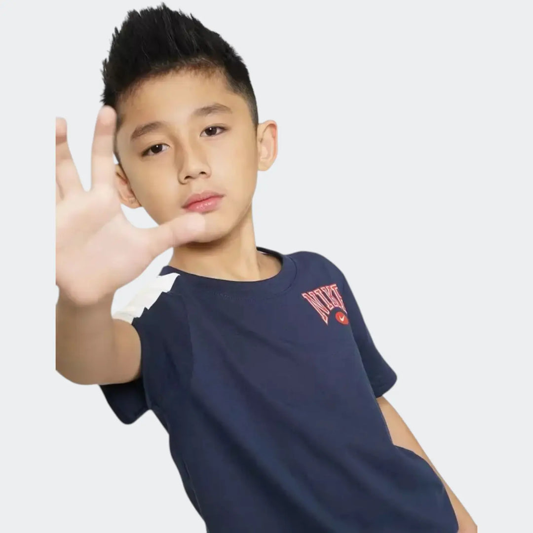 Nkn Game Day Essentails S/S Blue T-Shirts