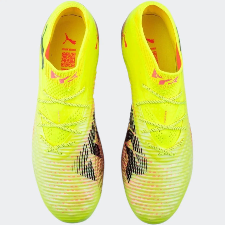 Future 8 Ultimate Fg Yellow Boots