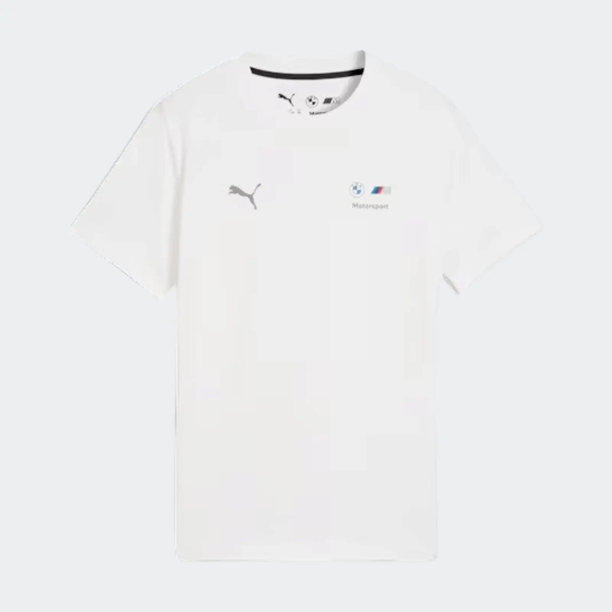 Bmw Mms Kids Ess Logo Tee White T-Shirts