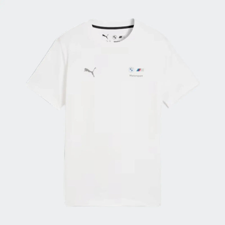 Bmw Mms Kids Ess Logo Tee White T-Shirts