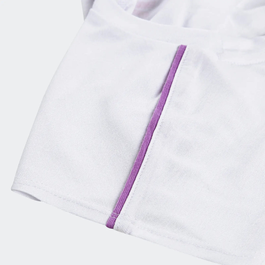 Nike Girls Essentials Allover Print Scooter Set - Purple