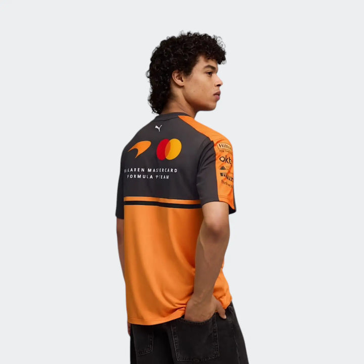 Mclaren Replica Tee Orange T-Shirts