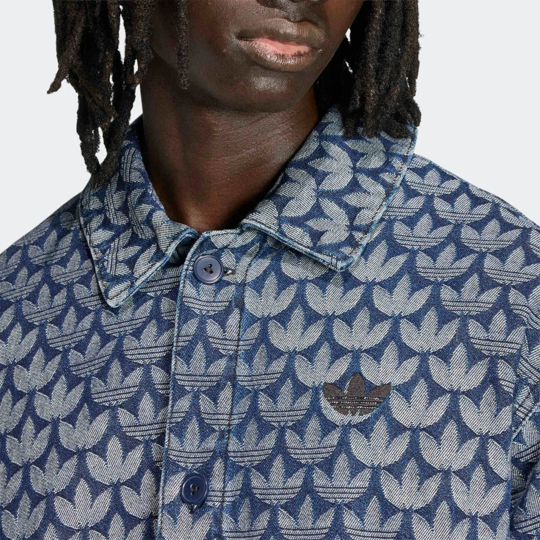 Denim Monogram Shirt