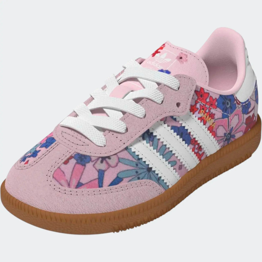 Adidas Liberty London Samba Og Comfort Closure Elastic Lace Shoes