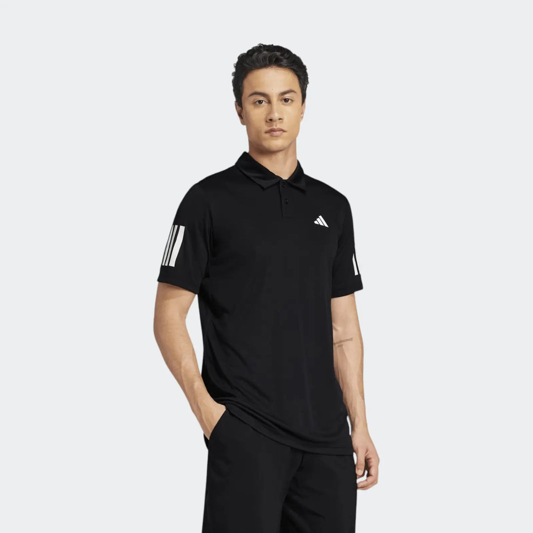 Club Tennis 3-Stripes Polo Shirt