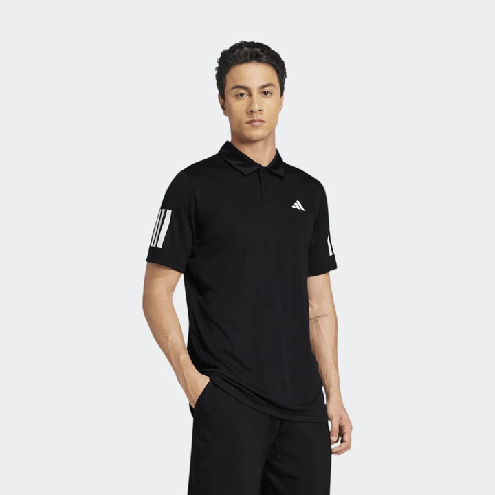 Club Tennis 3-Stripes Polo Shirt