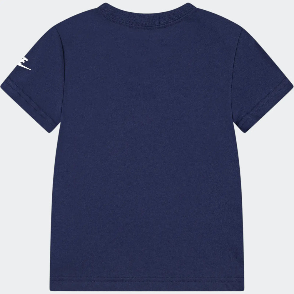 Nike Boys Futura Evergreen T-Shirt - Blue