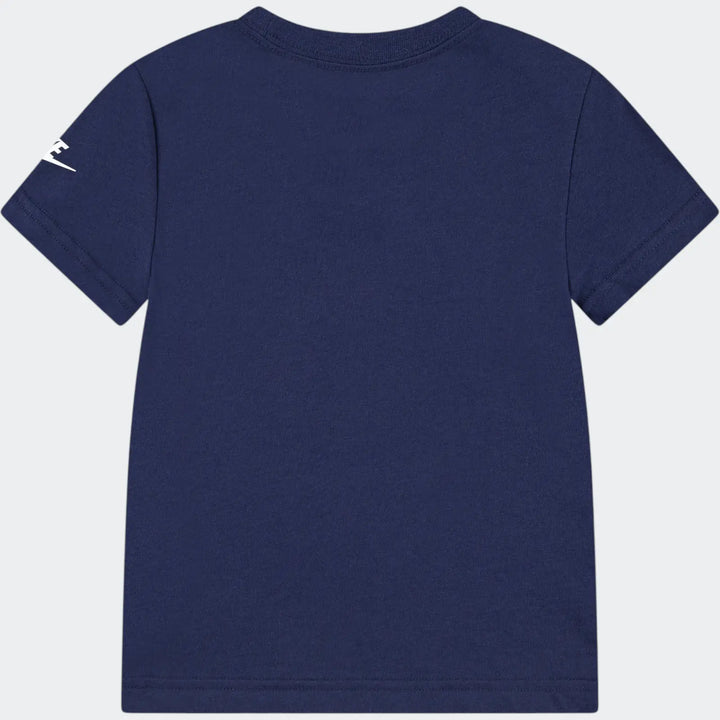Nike Boys Futura Evergreen T-Shirt - Blue