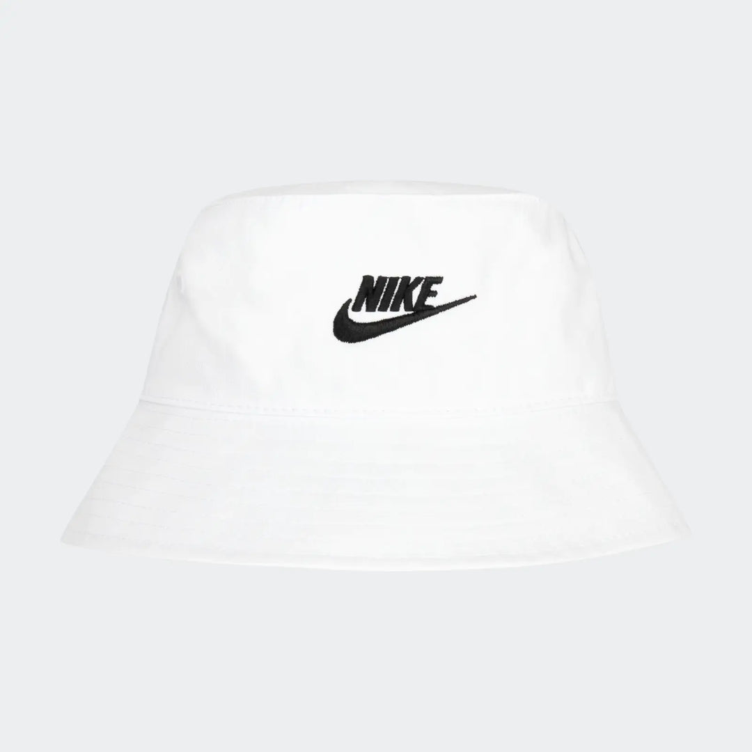 Nan Nike Futura Apex Bucket Hat White Bucket Hats