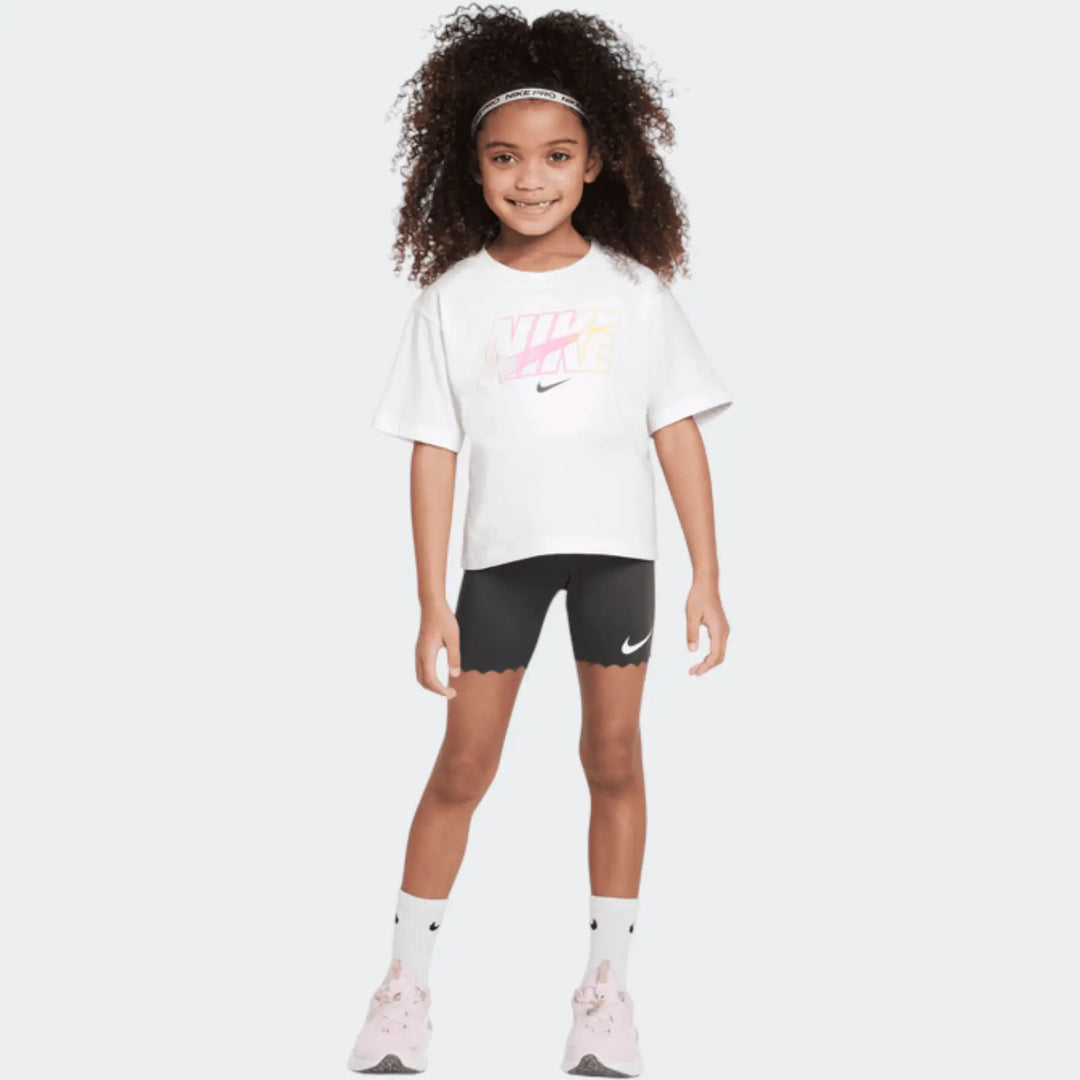 Nkg Swoosh Motion Bike Shorts Grey Shorts